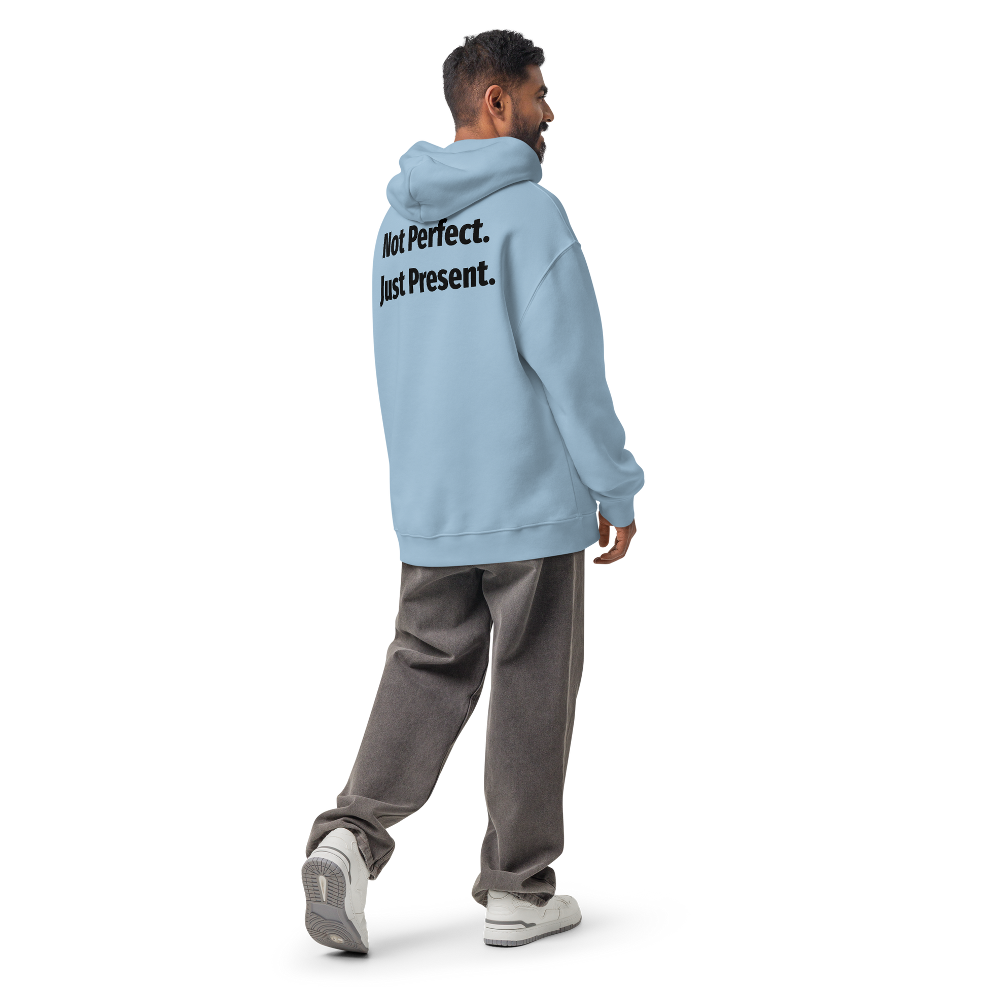 relax carolina blue hoodie